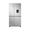 thumbnail image 1 of Refrigerador Hisense Duplex 22Pies Inox Mod RS22N6GCX​ con Despachador, 1 of 4