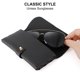 thumbnail image 5 of Gafas de sol polarizadas Peaoy Aviator Retro negras con protección UV 400 para hombres y mujeres, para viajes, pesca y conducción., 5 of 5