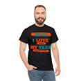 thumbnail image 4 of DJH Apparel | Miami: I LOVE MY TEAM Sports Unisex T-shirt, 4 of 6