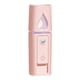 thumbnail image 2 of Nano Facial Mister Face Steamer, portátil, duradero, recargable por USB para viajes, cuidado de la piel, extensiones de pestañas, regalos para niñas Rosa Yinane Inhalador de vapor, 2 of 8