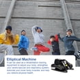 thumbnail image 2 of Paso a paso Máquina elíptica eléctrica debajo del escritorio Ejercitador de pedales Entrenador de fuerza de piernas antideslizante con velocidad de 5 niveles 3 modos de f Maboto Paso a paso, 2 of 7