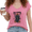 Rose Red, variant on Womens Halloween Will Never Die Spooky Graveyard Pumpkin Skeleton Retro Gothic Graphic Top Trendy V Neck Tee Blue, 5XL