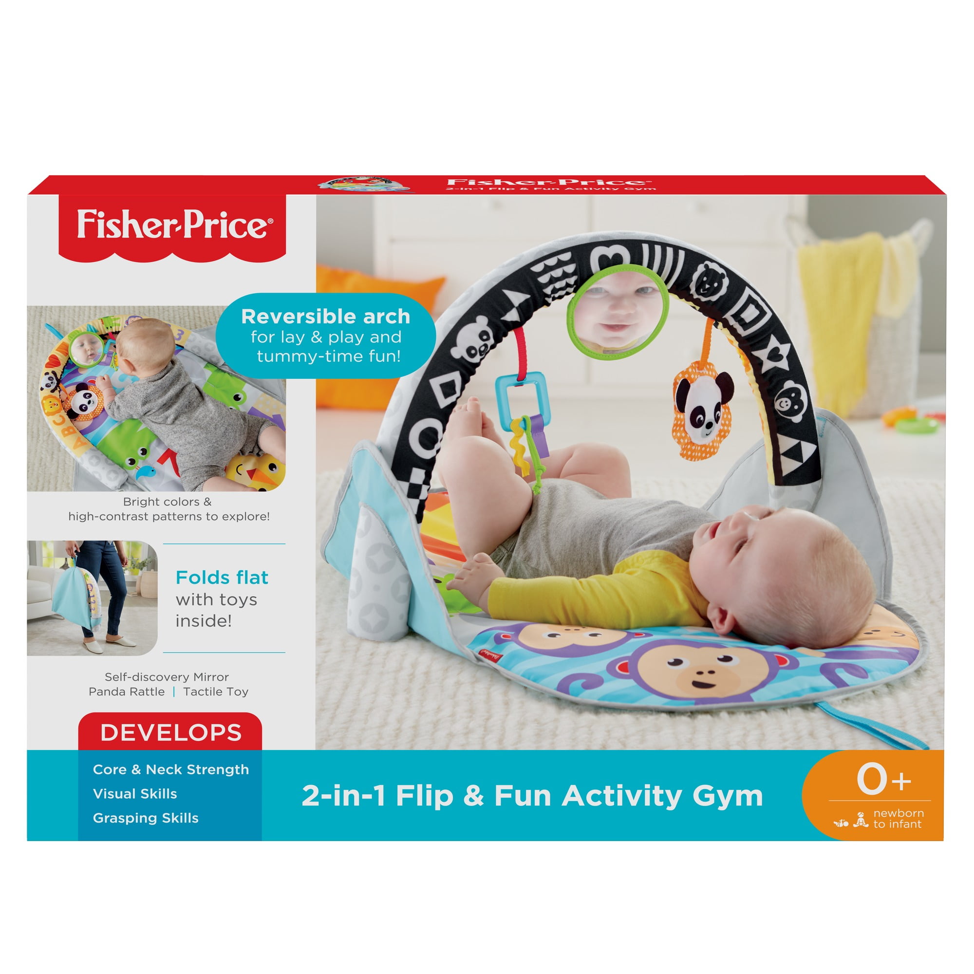 fisher price activity arch