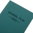 thumbnail image 5 of 1 Libro A6 Planificador español Shedulte de bolsillo portátil con vistas mensuales y semanales Planificador semanal de bloc de notas Profesional Planner de notas profesionales, 5 of 5