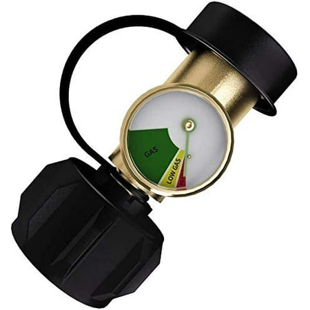 Propane Tank Gauge Level Indicator Leak Detector Gas Pressure Meter