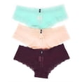 thumbnail image 2 of Victoria's Secret PINK Cheekster Panty Set of 3, 2 of 2