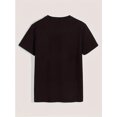 thumbnail image 2 of Camiseta de moda para hombre, con estampado de Italia, algodón, manga corta, cuello redondo, deportiva informal, de punto, 2 of 6