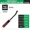 8 inch, variant on Multi-Function Long Pry Bar 8 12 18 24 inch Tire Heavy Duty Crowbar Strike Cap Nail Puller Car Repair CV-R Removal Hand Tools