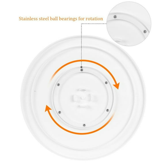 Hilingoto Clearance Cake Turntable Decorating Set, Rotating Cake Turntable Icing Spatula Smoother Revolving Cake Stand Decorating Christmas Clearance