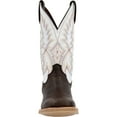 thumbnail image 3 of Durango® Rebel Pro Lite™ Dark Hickory & White Western Boot Size 7(W), 3 of 7