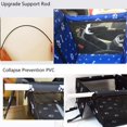 thumbnail image 2 of JHIJHOO Dog Car Seat Upgrade Deluxe Portable Pet Dog Booster Car Seat with Clip-On Safety Leash,Perfect for Small and Medium Pets up to 30 lbs, 2 of 2