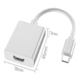 thumbnail image 4 of USB C To HD Multimedia Interface Adapter 4K Converter Adapter Portable Aluminum Alloy Connector for Laptops Phones Tablets, 4 of 8