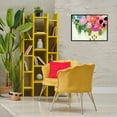 thumbnail image 3 of Stupell Industries Abstract Brushed Floral Botanical & Floral Painting Black Framed Art Print Wall Art, 24 x 16, 3 of 10