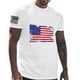 thumbnail image 1 of Mens Casual Pantalones Cortos Cuello Redondo Gradación Impresión Suéter Camiseta, Blusa Deportiva de Fitness para Hombres, 1 of 4