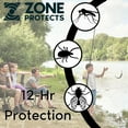 thumbnail image 6 of Zone Protects Picaridin Insect Repellent Combo; 10oz Picaridin Spray w/ 8oz Refill Bottle; DEET-Free, Oil-Free; 12-hr Protection Against Mosquitoes, Ticks, Biting Flies and Chiggers, 6 of 7