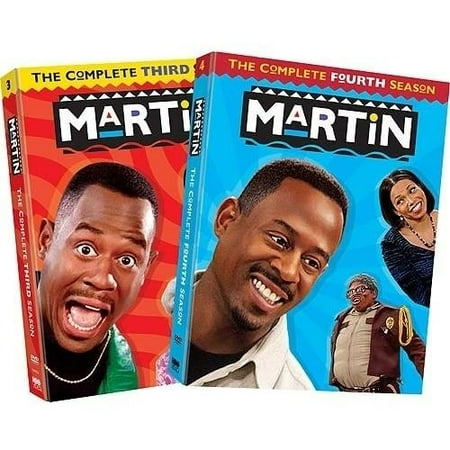 Martin: The Complete Third And Fourth Seasons (Walmart Exclusive)