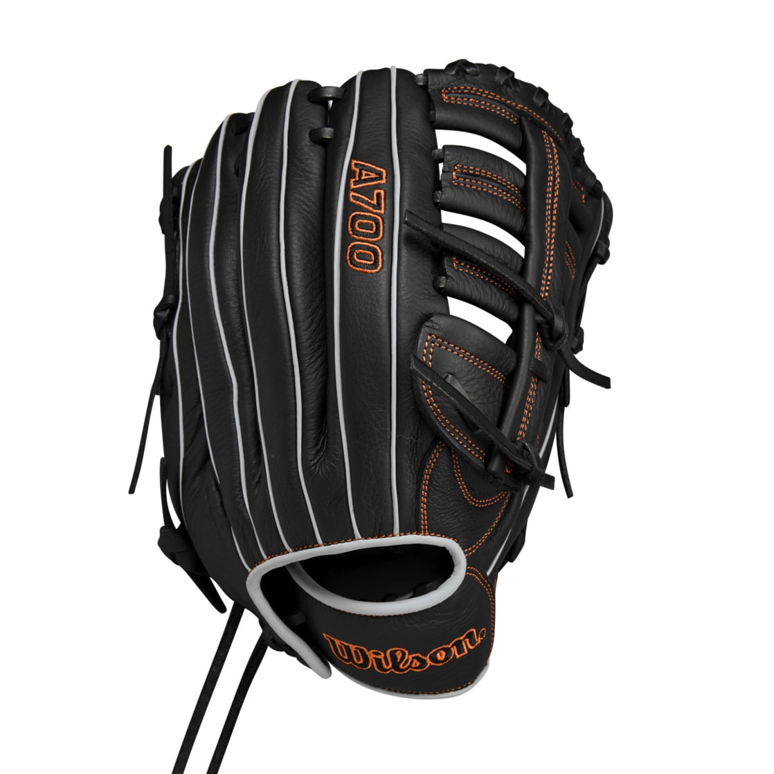 Wilson A700 Baseball Youth 12.5 in Each Baseball Outfielders' Gloves (Right Hand Throw)
