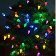thumbnail image 2 of Guirnalda de luces navideñas MXTCLM C3 multicolor, 5,5 m, resistente al agua, 2 of 8