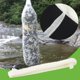 thumbnail image 3 of cebo ancho del aparejo de la media de la pesca del recambio de la malla de Pva 25m m de los 5m, 3 of 5