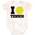 thumbnail image 3 of Inktastic Tennis Boys or Girls Baby Bodysuit, 3 of 5