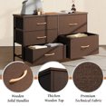 Nicehill 5 Drawer Dresser for Bedroom, Small Dresser for Storage Tower