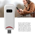 thumbnail image 3 of 4G LTE USB WiFi Modem, High,Speed Internet Access, Supports 10 Users, USB Powered For Portability, 3 of 6