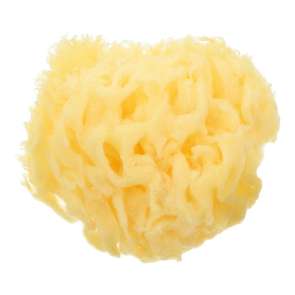 Supvox 1PC Exfoliating Face Sponge Greek Natural Seaweed Sponge General Cleansing Luxurious Adults Skin Care