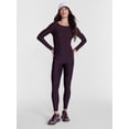 thumbnail image 3 of Avia Women’s and Women's Plus Side Cinch Ruched Top, Sizes XS-4X, 3 of 6