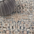 thumbnail image 6 of SAFAVIEH Vivaldi Roberta Abstract Area Rug, Blue/Ivory, 8' x 10', 6 of 8
