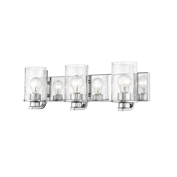 Z-Lite - Beckett - 3 Light Bath Vanity In Transitional Style-7.25 Inches Tall