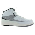 thumbnail image 2 of Little Kid's Jordan 2 Retro "Python" Wht/Fire Red-Blck-Sail (DQ8564 102) - 13, 2 of 5