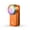 Orange, variant on Wurkkos HD03 680LM Mini Clip Light | USB-C Rechargeable Pocket Flashlight | Spotlight/Floodlight Combo | Portable EDC RGB Torch with Magnet