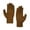 Coffee, variant on Ljudmp Winter Touch Screen Gloves for Men Women Stretch Knitted Texting Gloves Warm Windproof Plain Color Mittens Elastic Cuff Thermal Hand Gloves Beige