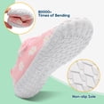 thumbnail image 3 of Barerun Kids Girls Boys Shoes Wide Anti-Slip Hiking Sneakers for Toddler Little Big Kid, 3 of 8