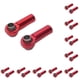 thumbnail image 3 of Tholdsy 2 uds soporte de cabeza de bola unión de enlace profesional accesorios modificados extremos de barra de amarre de hilo inverso Rojo 10piezas, 3 of 6