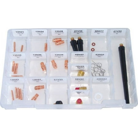 Radnor MAK-1S Master Accessory Kit For Radnor 9 And 20 Model TIG Torches