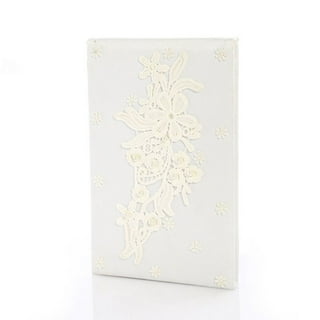 Black Funeral Guest Book for Memorial Service with 130 Pages, Gold Foil In  Loving Memory Cover (8 x 6 In)
