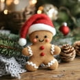 thumbnail image 6 of Handmade Santa Wool Felting Decoration, 6 of 9