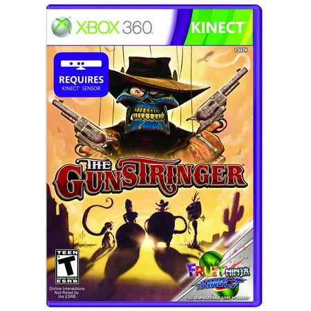 Gunstringer - Xbox 360 (Best Gun Games For Xbox 360)