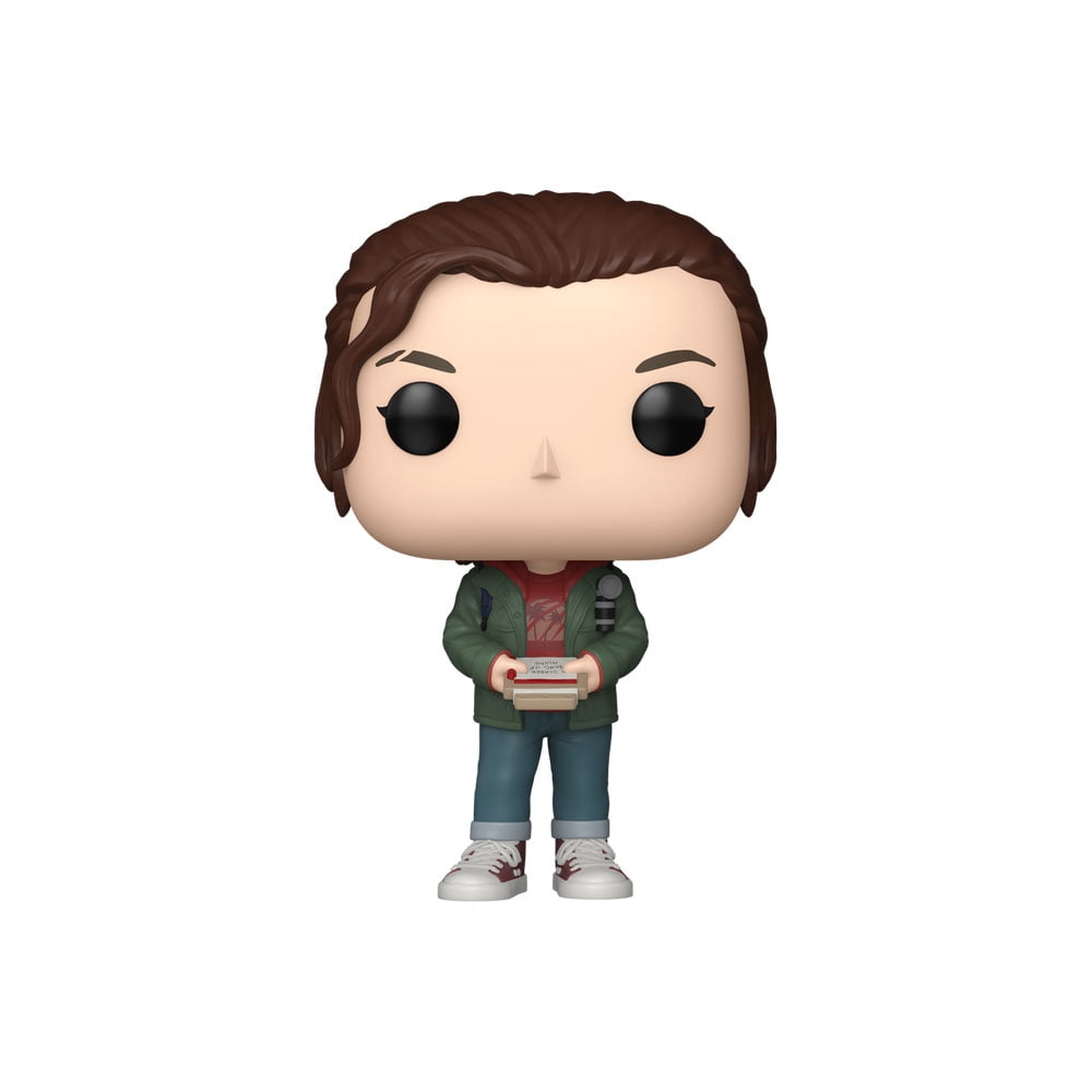 Funko Pop! Television: The Last of Us - Ellie with Clipboard Vinyl Figure
