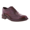thumbnail image 1 of Roamers Chaussures Richelieu en Cuir pour Hommes à 5 Oeillets, 1 of 4