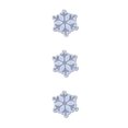 thumbnail image 1 of Accesorio de molde de silicona de copo de nieve Toystoory Tipo 1 CBP362522, 1 of 6