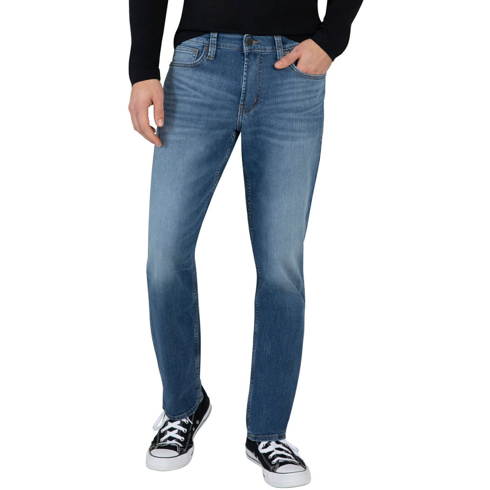 Silver Jeans - Authentic by Silver Jeans Co. Men's Athletic Fit Tapered ...