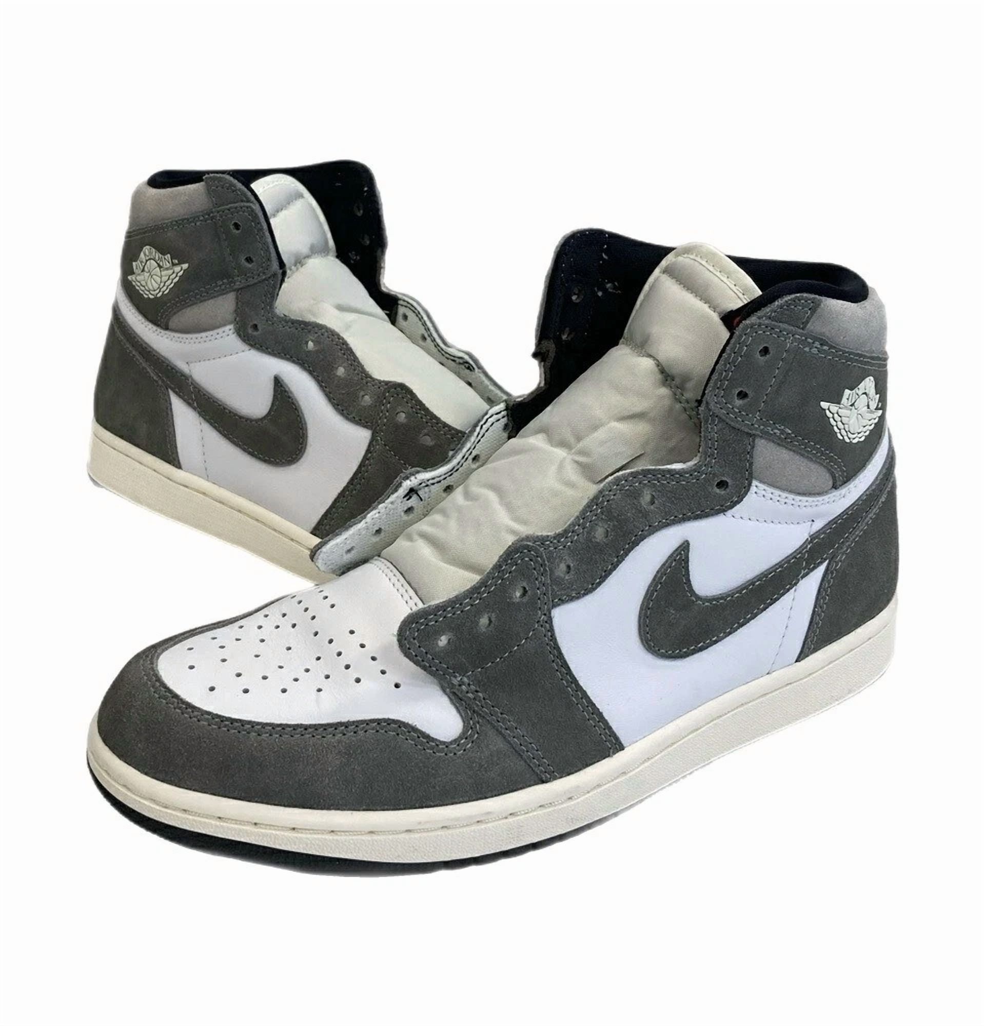 nike air jordan smoke grey