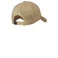 thumbnail image 2 of Port Authority Adult Unisex Camouflage Cap RT Extra/Tan One Size Fits All, 2 of 2