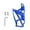 Blue, variant on Durability Bike Water Bottles Cage Safe Mounting Smooth Cycling Accessory for Mountain Bike Accessories