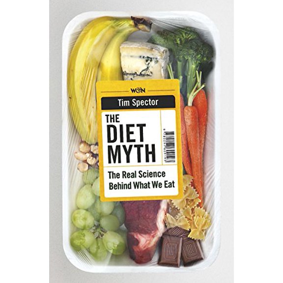Pre-Owned The Diet Myth: The Real Science Behind What We Eat, 9780297609193, 029760919X, Paperback,