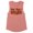 Desert Pink, variant on Retro Hey There Pumpkin Women's Muscle Tank Large White