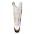 thumbnail image 5 of GadwallAR Women's Erin Full Leather Western Boot with Classic Leather Sole Dirty White 6.5, 5 of 6