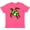 Retro Heather Pink, variant on Inktastic Turtle Illustration Youth T-Shirt